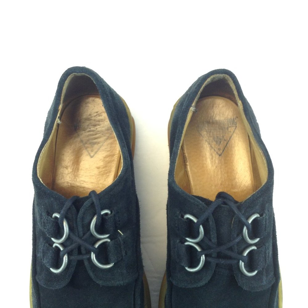 John Fluevog Provog One-O-One Lace Up Platform Shoes. - Picture 8 of 13